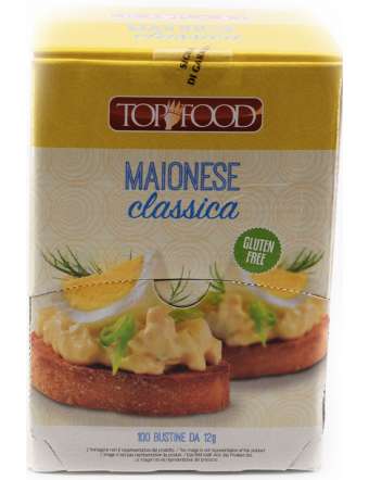 TOP FOOD MAIONESE 12GX100 BUSTINE 1200 GR