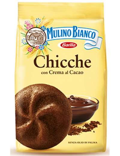MULINO BIANCO CHICCHE CACAO PASTICCERIA GR 200