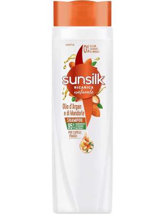 SUNSILK SHAMPOO ARGAN E MANDORLE ML 250