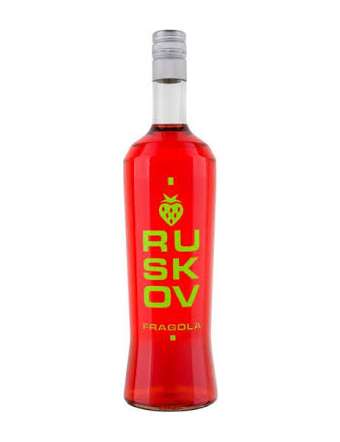 RUSKOV VODKA E FRAGOLA LT 1,5