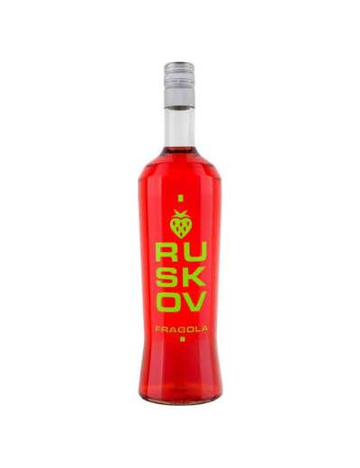 RUSKOV VODKA E FRAGOLA LT 1,5