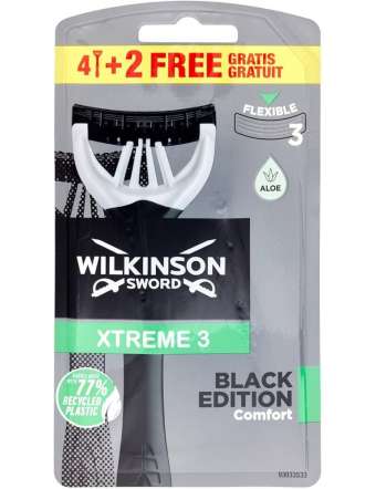 WILKINSON XTREME 3 ACTIVE 4+2 PZ