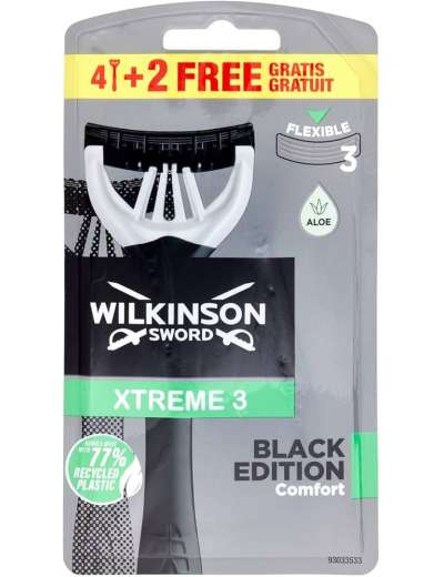 WILKINSON XTREME 3 ACTIVE 4+2 PZ