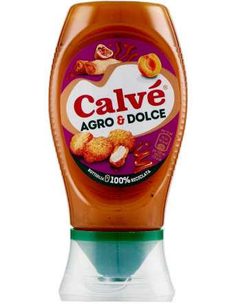 CALVE TOP DOWN SWEET&SOUR SAUCE ML 250
