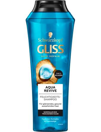 GLISS SHAMPOO AQUA REVIVE ML 250