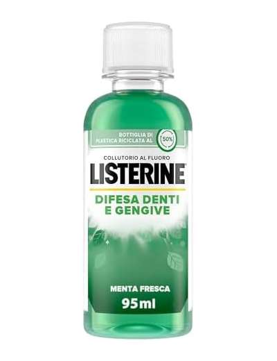LISTERINE COLLUTTORIO DENTI E GENGIVE ML 95