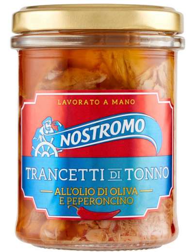 NOSTROMO FILETTI PEPERONCINO TONNO GR 180