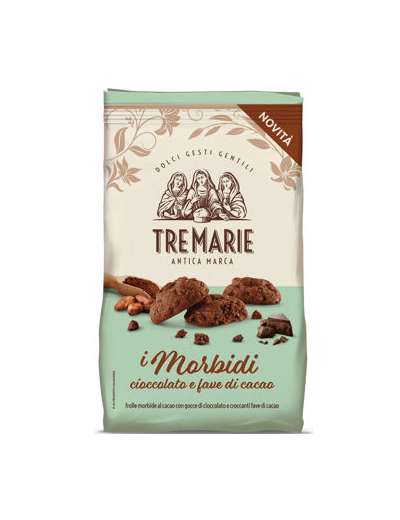 TRE MARIE MORBIDI FAVE CACAO CIOCCOLAT GR 300