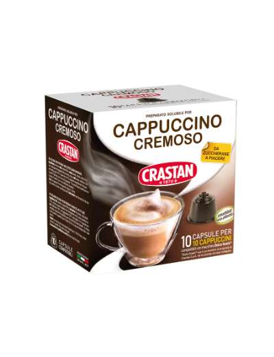 CRASTAN CAPSULE CAPPUCCINO 140 GR