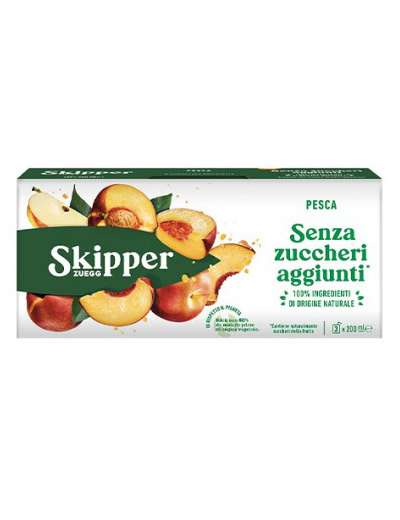 SKIPPER 3X200 ALBICOCCA SENZA ZUCCHERO BRICK ML 600