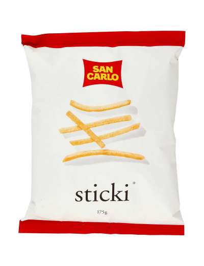SAN CARLO STICKI PATATINE GR 175