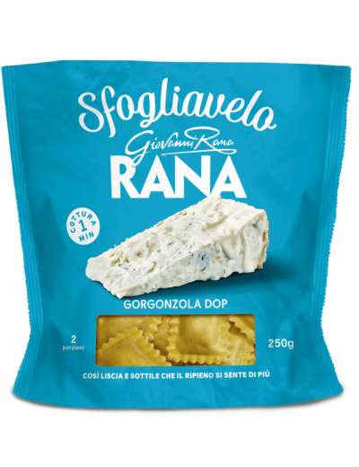 RANA SFOGLIAVELO GORGONZOLA GR 250