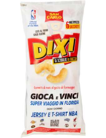 SAN CARLO DIXI MPK 6X20GR PATATINE GR 120
