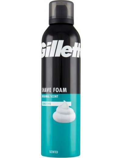 GILLETTE SCHIUMA PELLI SENSIBILI ML 400
