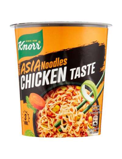 KNORR NOODLES CHICKEN GR 65