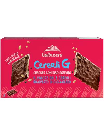 GALBUSERA CEREALIG CRACKER CIOC. FOND GR 150