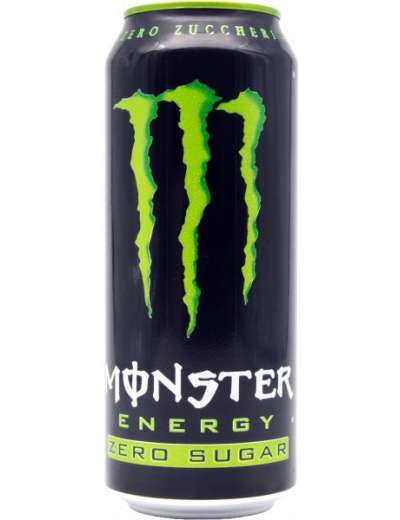 MONSTER GREEN ZERO LA CL 50