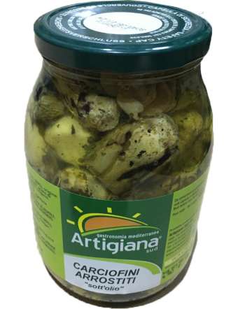 ARTIGIANA SUD CARCIOFINI ARROSTITI KG 1