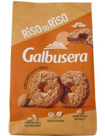 GALBUSERA RISO SURISO CROCCANTEZZA AI CEREALI GR 290
