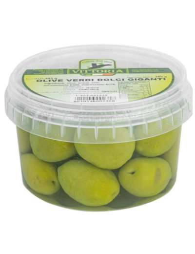VITTORIA OLIVE VERDI GIGANTI SECCHIO GR 250