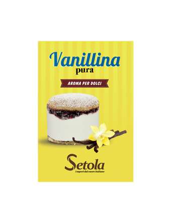 SETOLA VANILLINA PURA 4 BUSTE