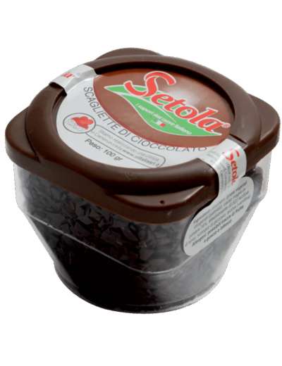 SETOLA SCAGLIETTE CIOCCOLATO GR 100