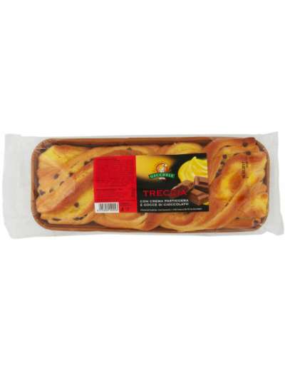 GECCHELE TRECCIA CREMA E CIOCCOLATO GR 300