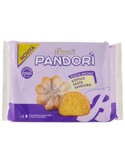 BAULI PANDORI' SEMPLICE GR 150