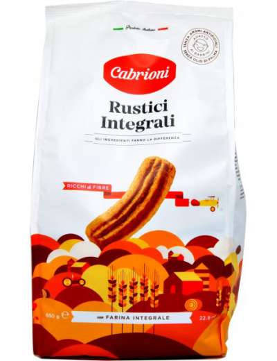 CABRIONI BISCOTTI RUSTICI GR 650
