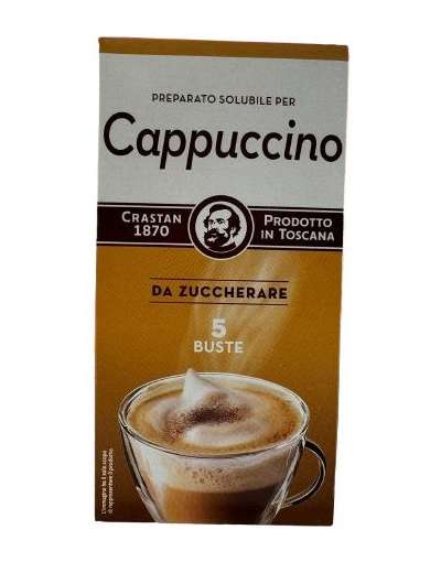 CRASTAN CAPPUCCINO 5 BUSTE GR 62