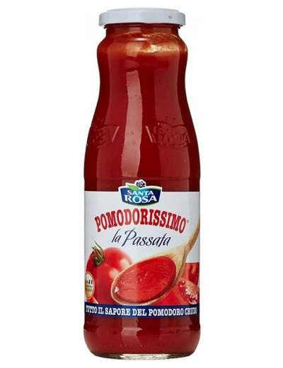 SANTA ROSA POMODORISSIMO PASSATA GR 700