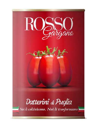 ROSSO GARGANO POMODORO DATTERINO GR 500