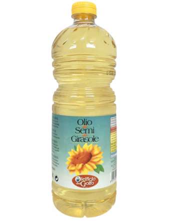DEL GOLFO OLIO DI SEMI DI GIRASOLE LT 1