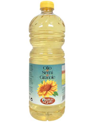 DEL GOLFO OLIO DI SEMI DI GIRASOLE LT 1