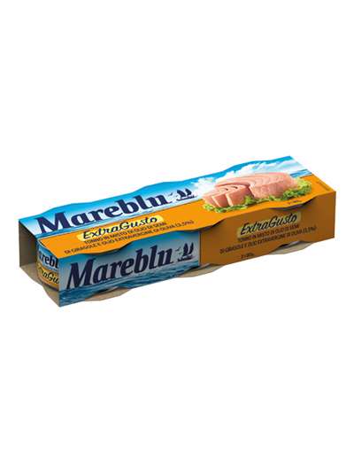 MAREBLU TONNO OE+OG EXTRA GUSTO 3X80