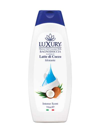 LUXURY BAGNODOCCIA LATTE DI COCCO ML 750