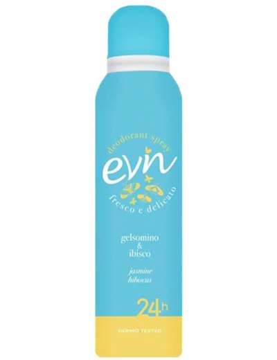 EVIN DEO SPRAY GELSOMINO E IBISCO ML 150