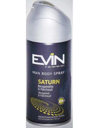 EVIN DEO SPRAY UOMO SATURN ML 150
