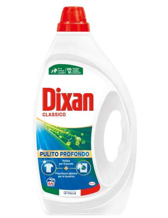 DIXAN LAVATRICE LIQUIDO BLU 44 LAVAGGI