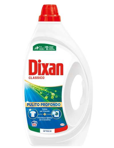 DIXAN LAVATRICE LIQUIDO BLU 44 LAVAGGI