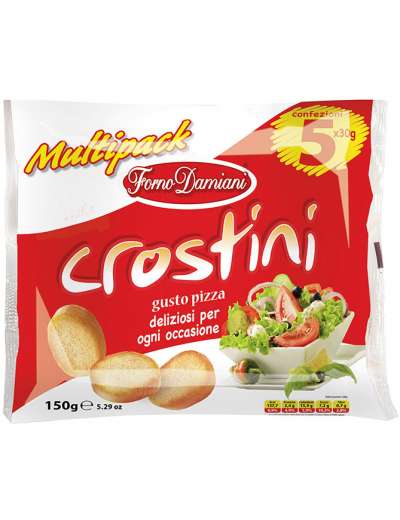 FORNO DAMIANI CROSTINI PIZZA MPK GR 150