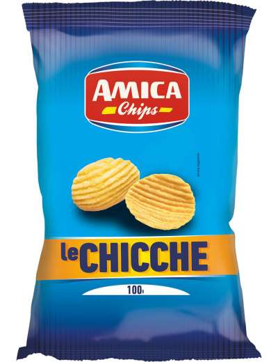 AMICA CHIPS LE CHICCHE GR 100