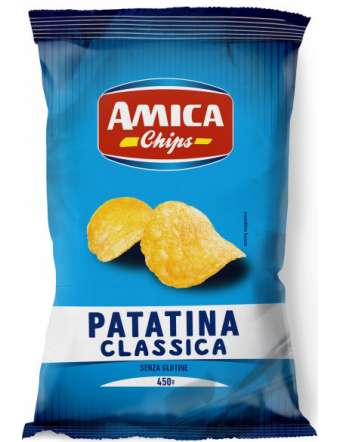 AMICA CHIPS PATATINA CLASSICA 450G