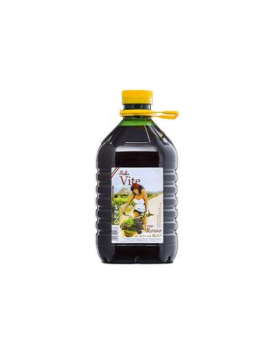BELLAVITE VINO ROSSO LT 3 PET