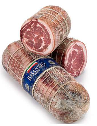 BISANZIO PANCETTA COPPATA 1/2 SV KG 2,6
