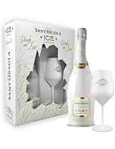 SANT'ORSOLA DEMI-SEC + CALICE AST 75 CL