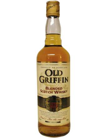 DILMOOR OLD GRIFFIN WHISKY CL 70