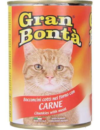 MONGE GRAN BONTA GATTO BOCCON CARNE G400