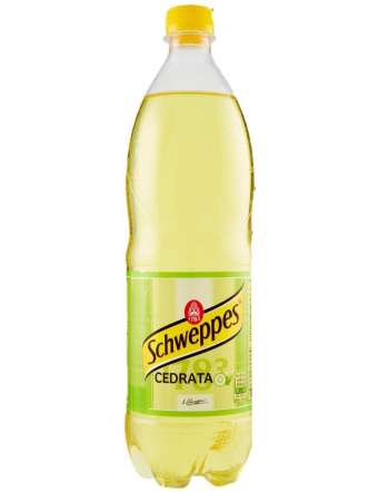 SCHWEPPES CEDRATA LT 1