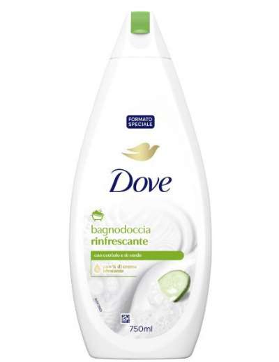 DOVE BAGNO GO FRESH ML 750